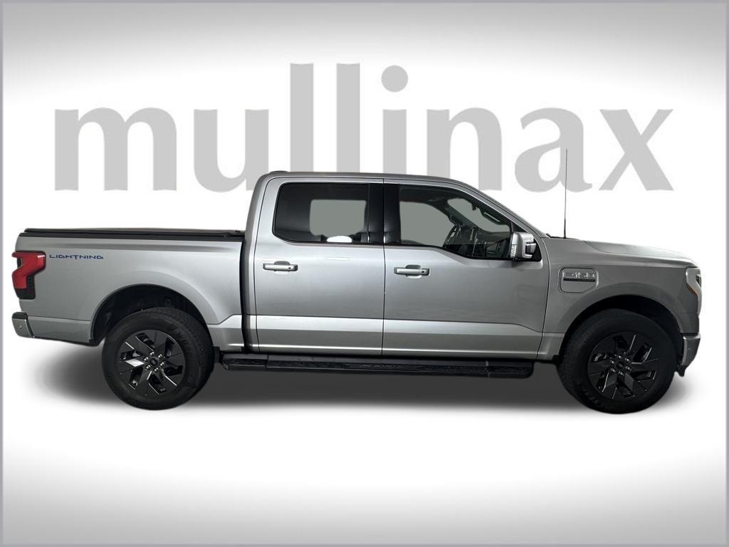 used 2023 Ford F-150 Lightning car, priced at $50,500