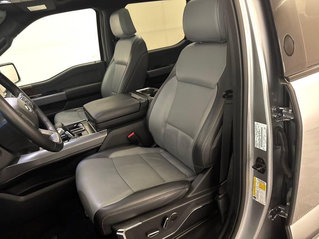 used 2023 Ford F-150 Lightning car, priced at $50,500