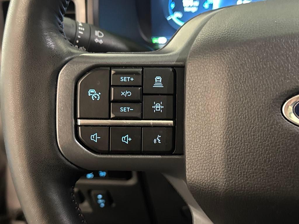 used 2023 Ford F-150 Lightning car, priced at $50,500