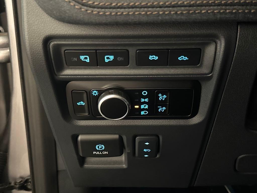 used 2023 Ford F-150 Lightning car, priced at $50,500