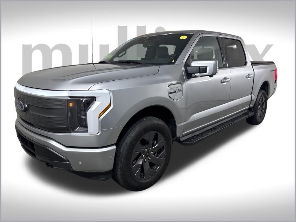used 2023 Ford F-150 Lightning car, priced at $50,500