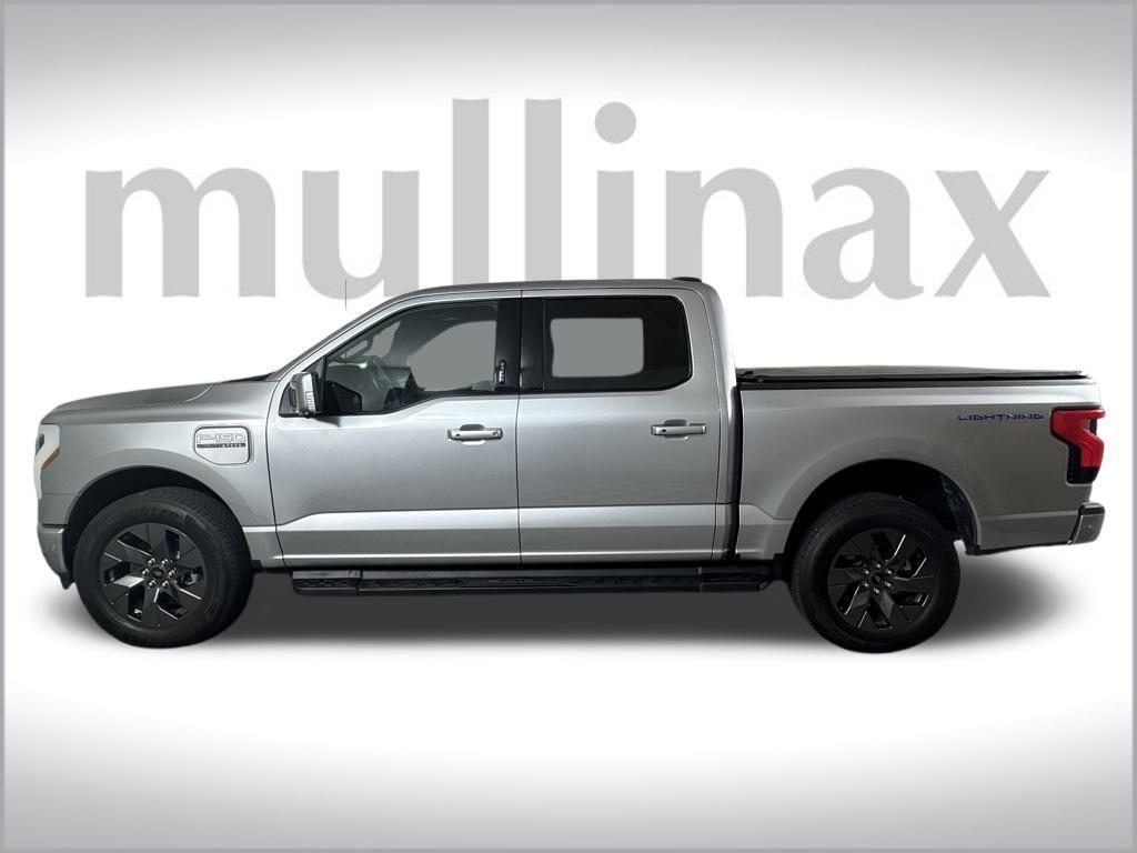 used 2023 Ford F-150 Lightning car, priced at $50,500