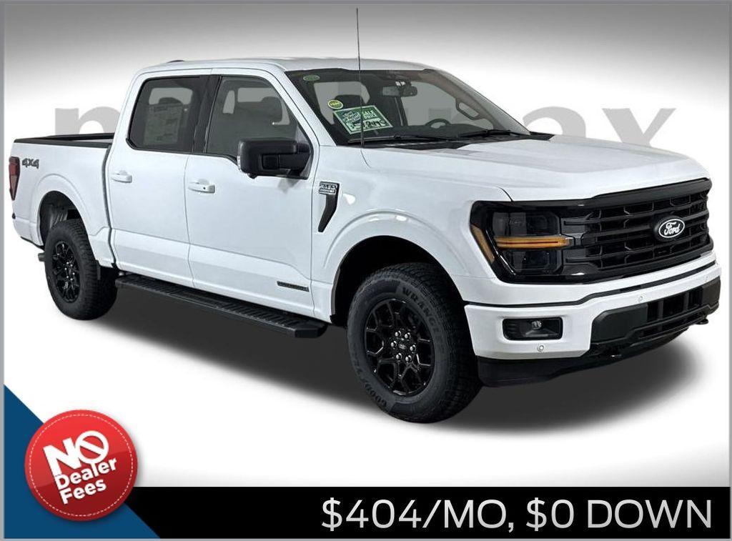 new 2025 Ford F-150 car, priced at $55,249