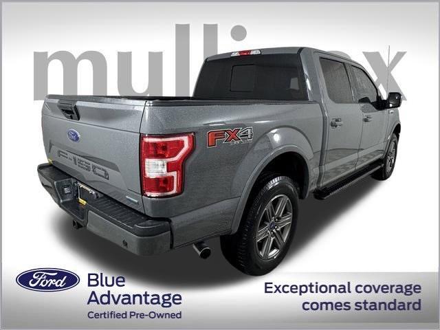 used 2020 Ford F-150 car, priced at $30,500