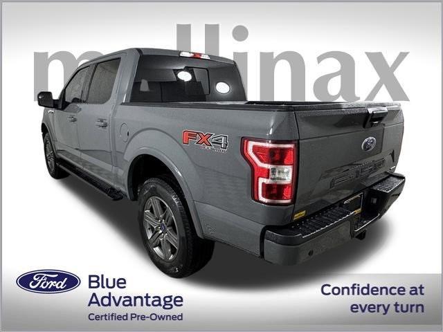 used 2020 Ford F-150 car, priced at $30,500