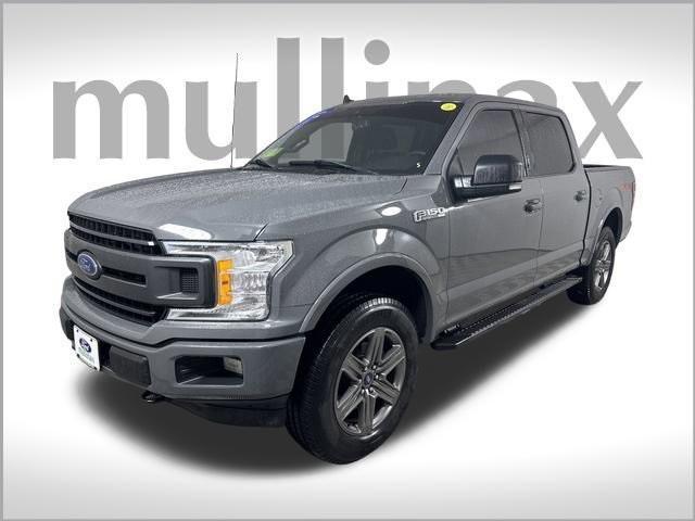 used 2020 Ford F-150 car, priced at $30,500