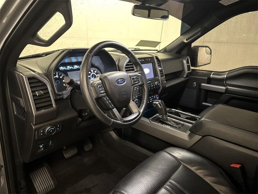 used 2020 Ford F-150 car, priced at $30,500