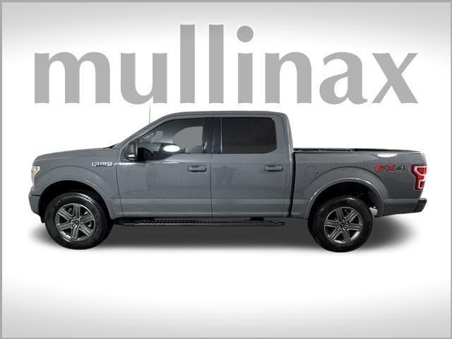 used 2020 Ford F-150 car, priced at $30,500