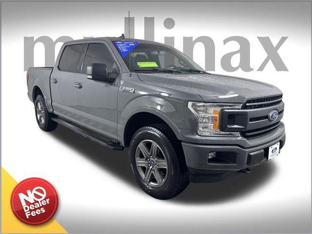 used 2020 Ford F-150 car, priced at $30,500