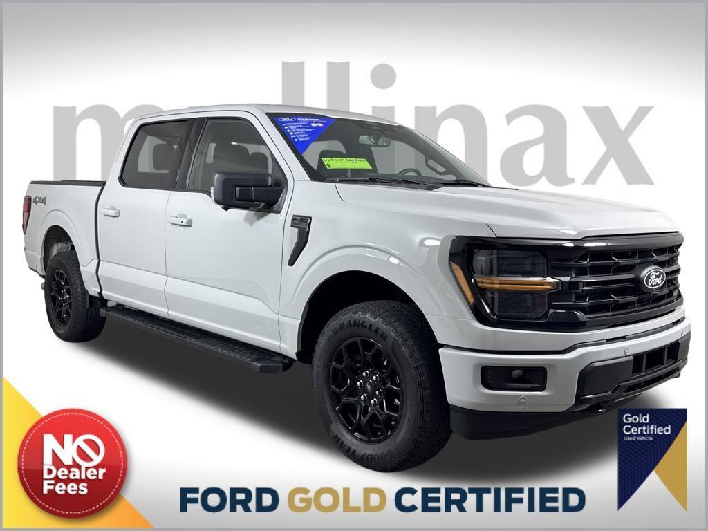 used 2024 Ford F-150 car, priced at $44,500
