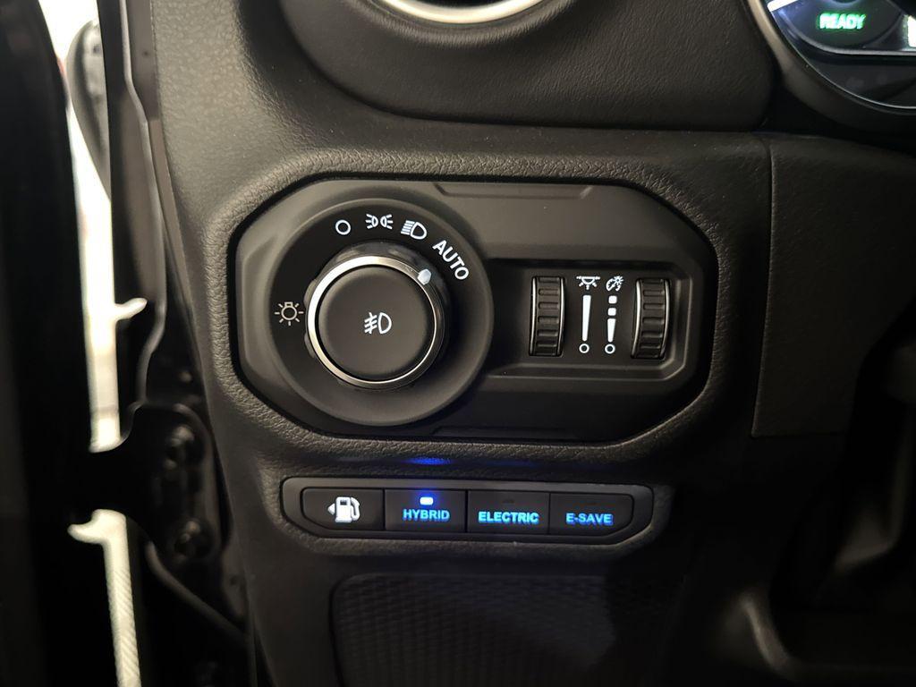 used 2022 Jeep Wrangler Unlimited 4xe car, priced at $32,500