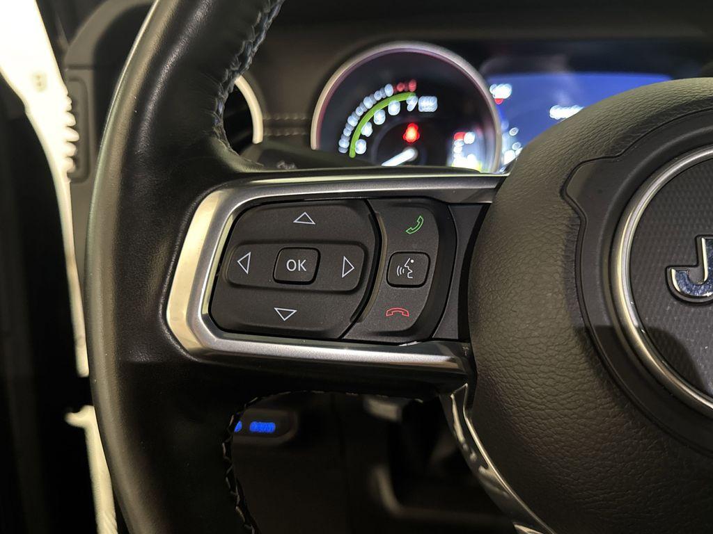 used 2022 Jeep Wrangler Unlimited 4xe car, priced at $32,500