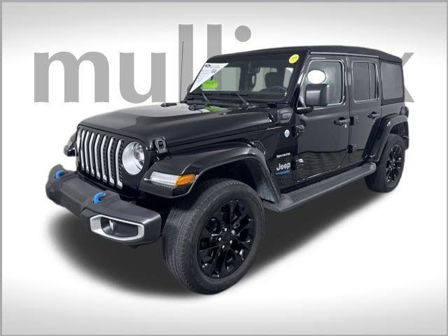 used 2022 Jeep Wrangler Unlimited 4xe car, priced at $32,500