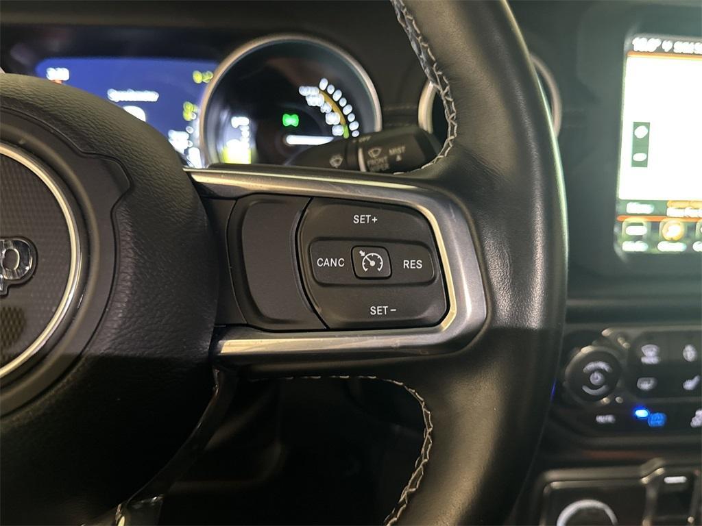 used 2022 Jeep Wrangler Unlimited 4xe car, priced at $33,900