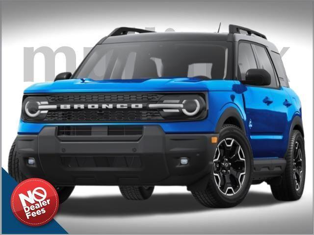 new 2025 Ford Bronco Sport car, priced at $36,198