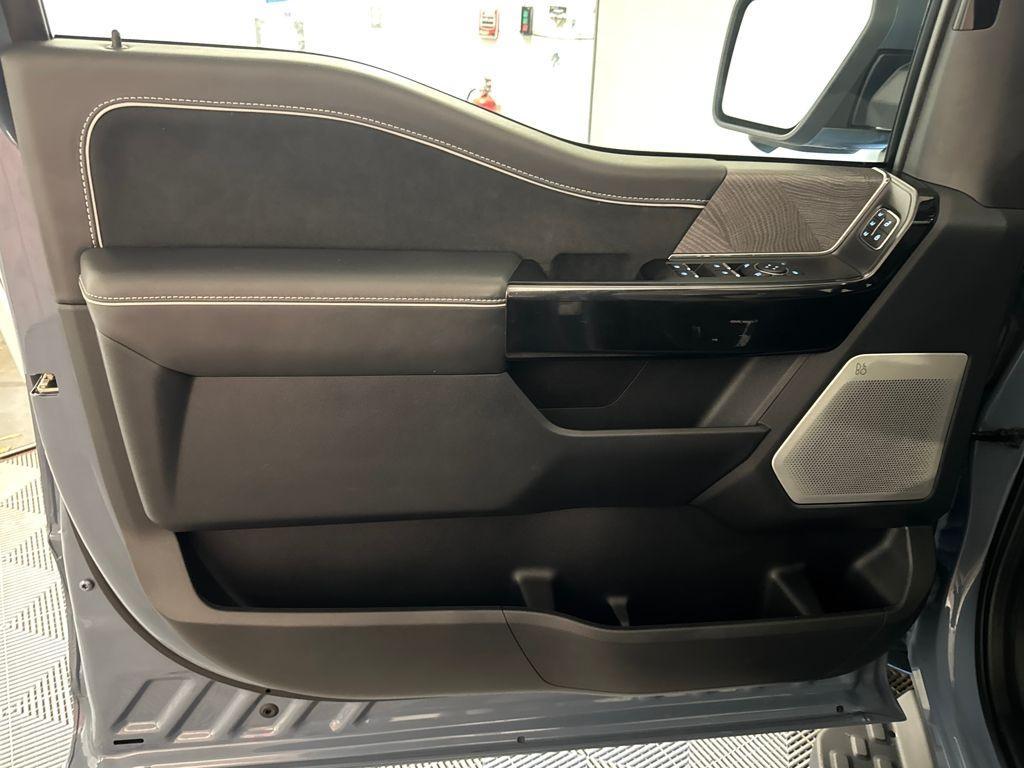 used 2023 Ford F-150 Lightning car, priced at $54,900