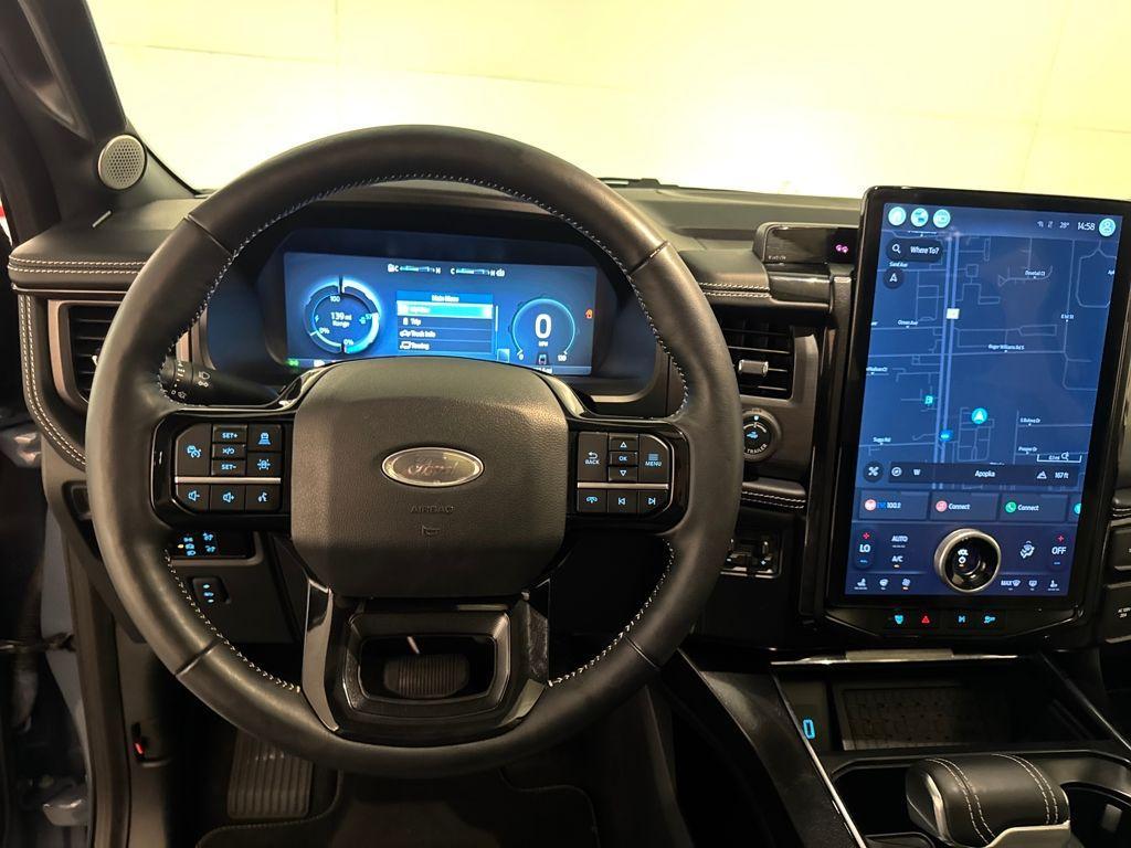 used 2023 Ford F-150 Lightning car, priced at $54,900