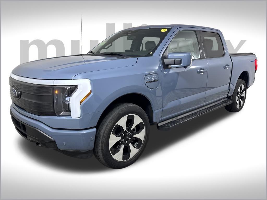 used 2023 Ford F-150 Lightning car, priced at $54,900