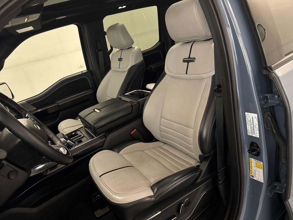 used 2023 Ford F-150 Lightning car, priced at $54,900