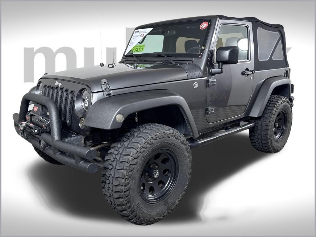 used 2016 Jeep Wrangler car, priced at $16,900