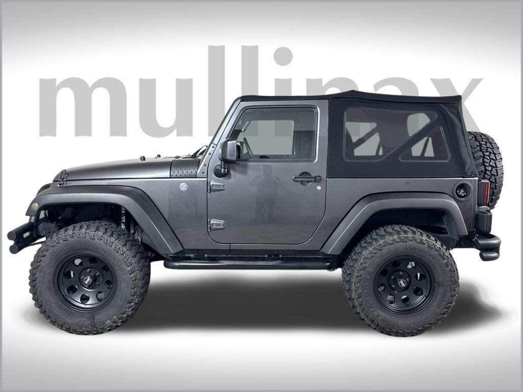 used 2016 Jeep Wrangler car, priced at $16,900