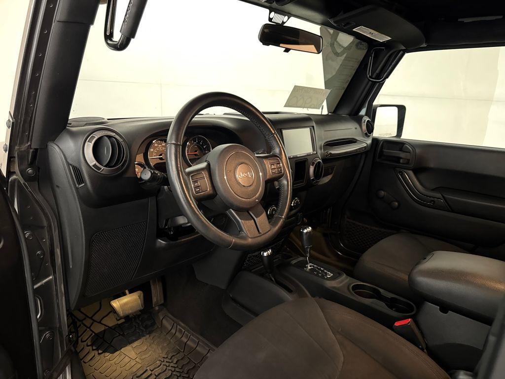 used 2016 Jeep Wrangler car, priced at $16,900