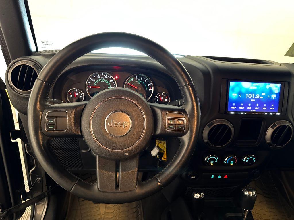 used 2016 Jeep Wrangler car, priced at $16,900