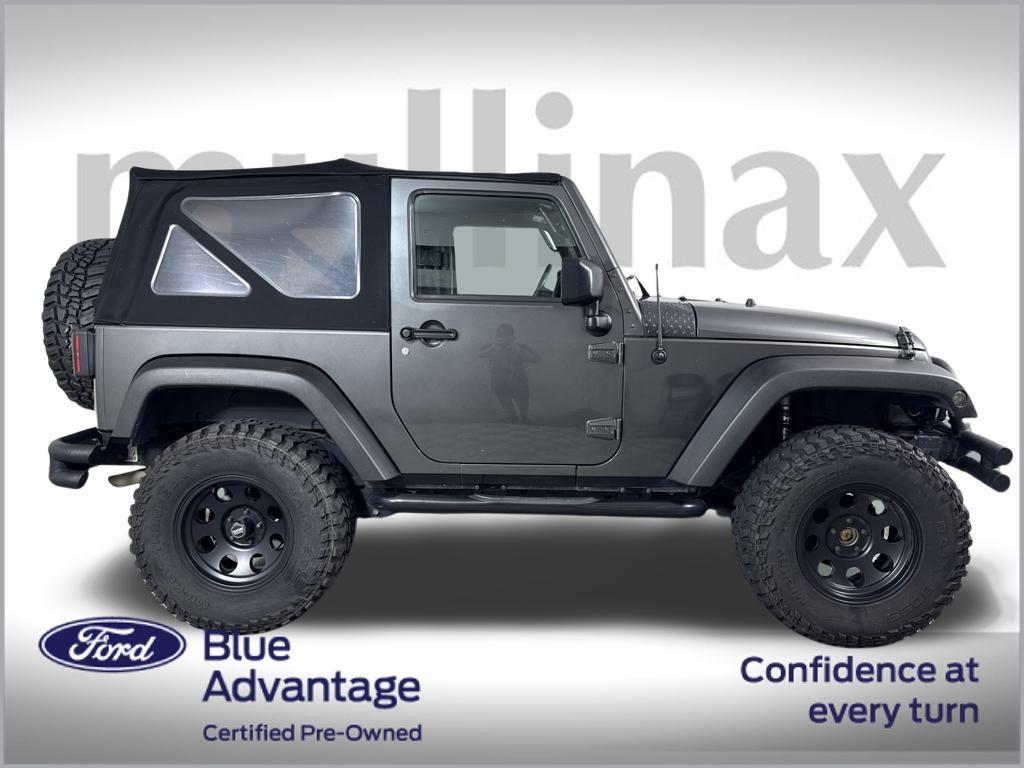 used 2016 Jeep Wrangler car, priced at $16,900