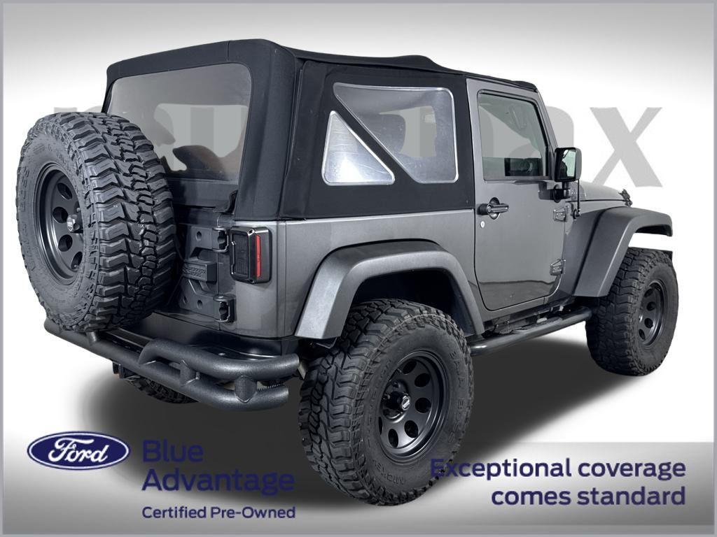 used 2016 Jeep Wrangler car, priced at $16,900