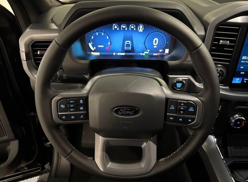 new 2025 Ford F-150 car, priced at $56,338