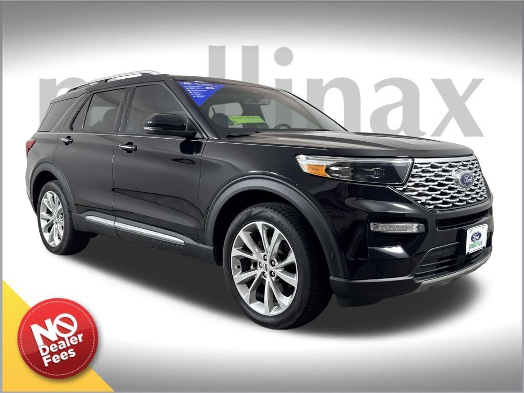 used 2021 Ford Explorer car, priced at $32,900