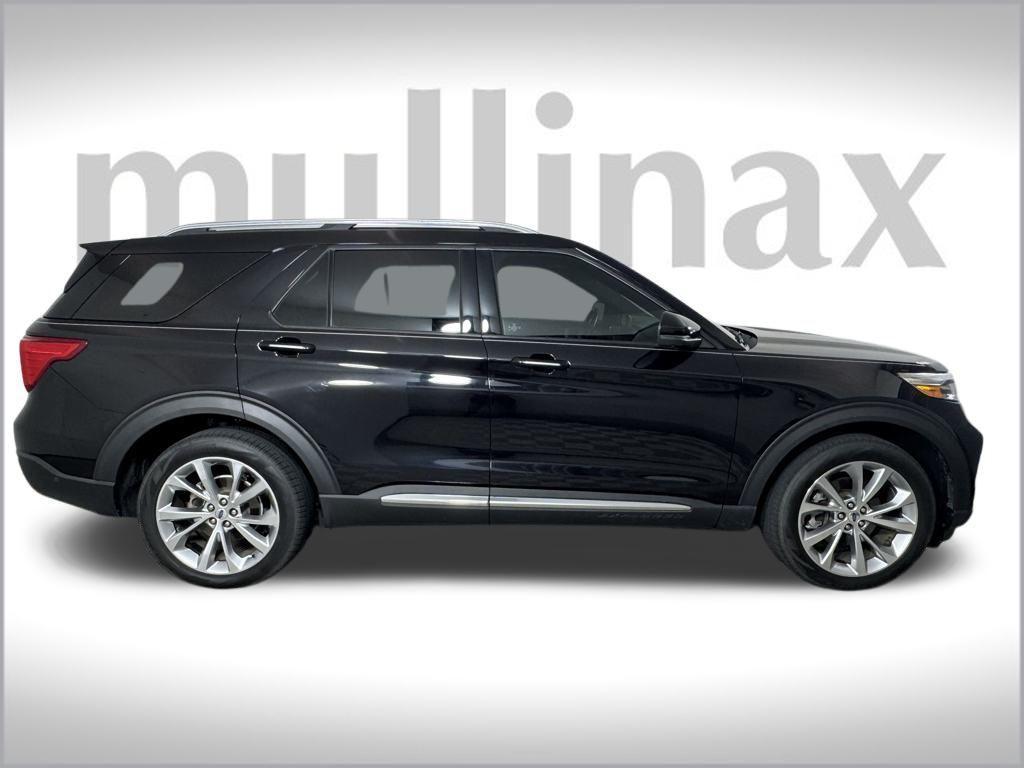used 2021 Ford Explorer car, priced at $32,900