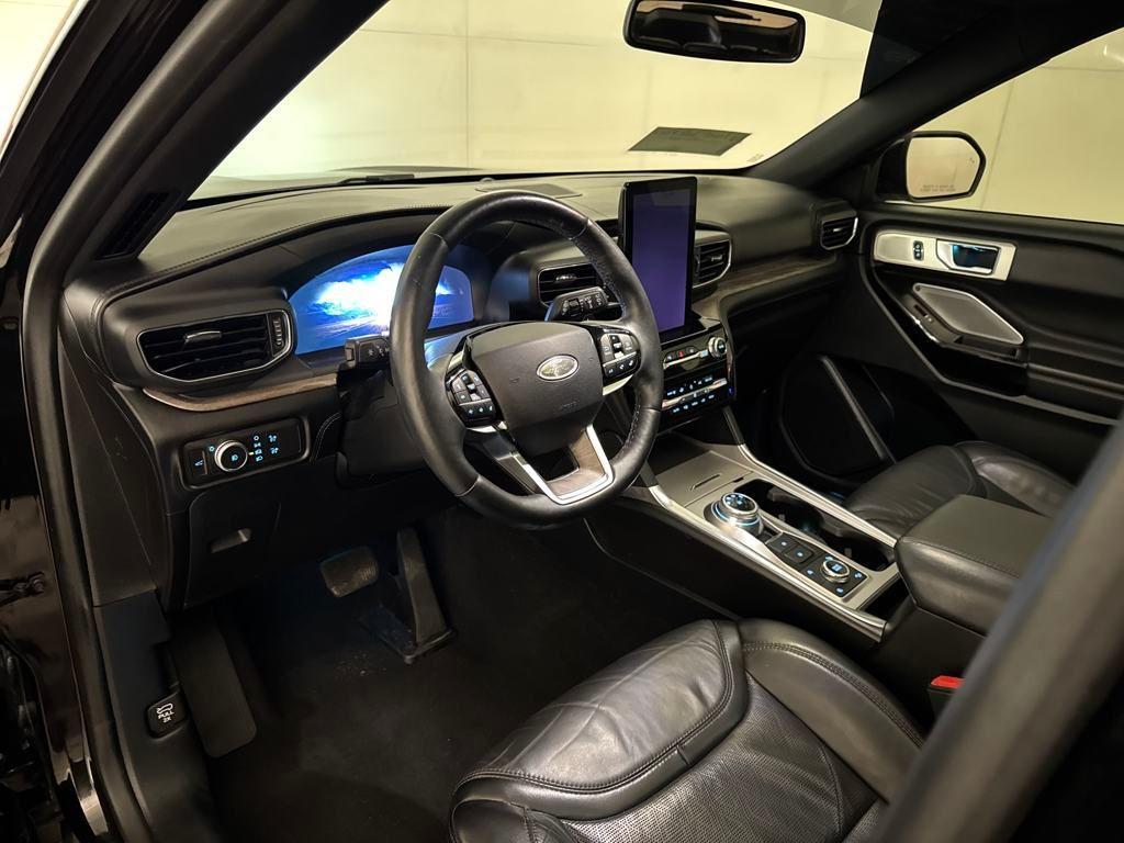 used 2021 Ford Explorer car, priced at $32,900