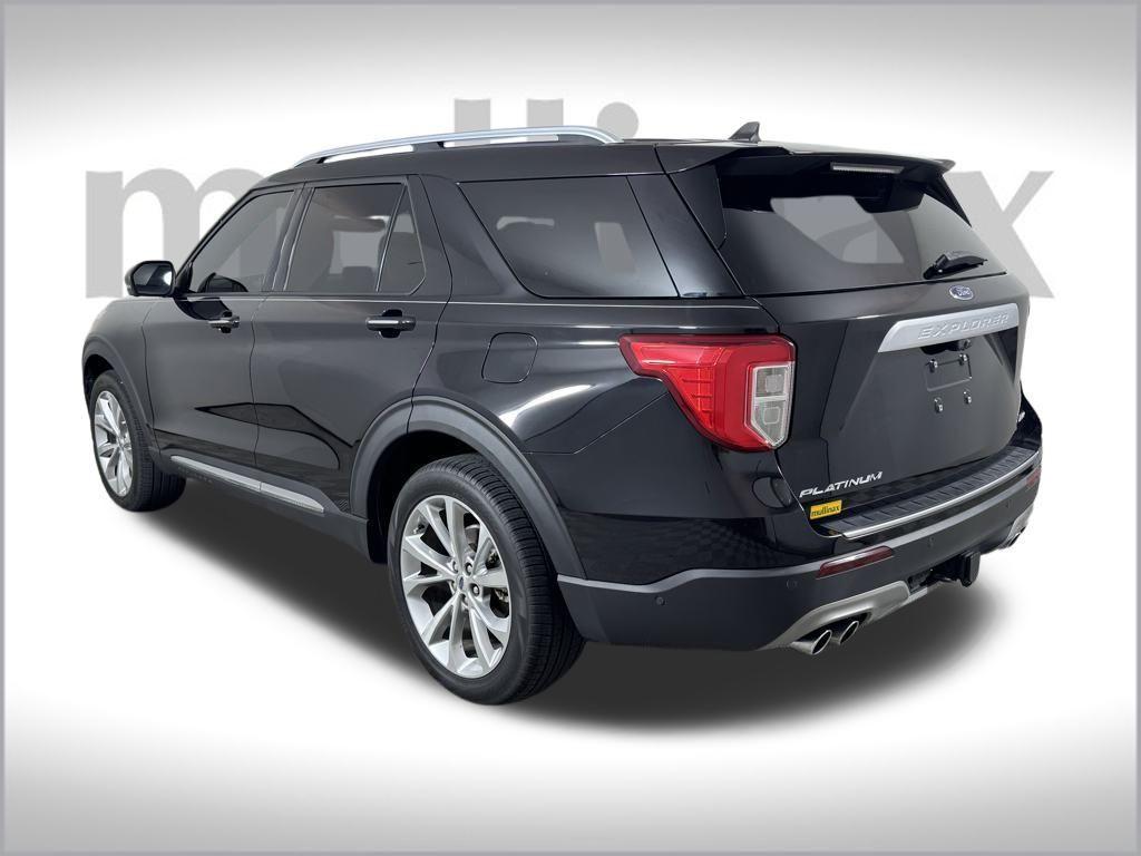 used 2021 Ford Explorer car, priced at $32,900