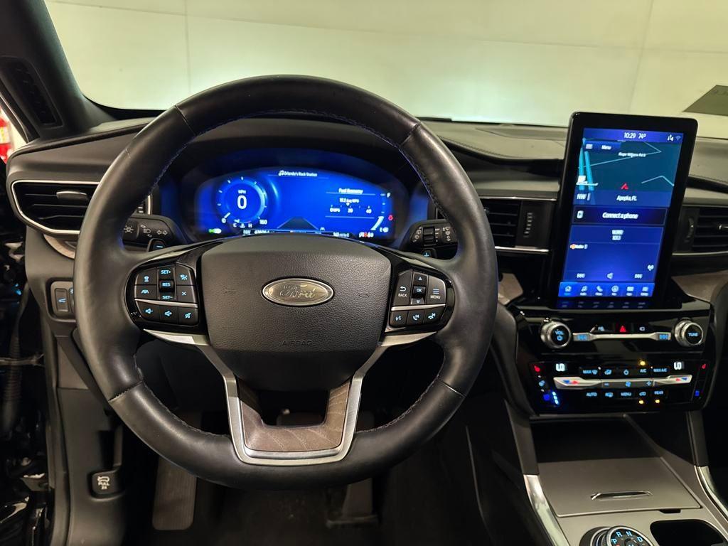 used 2021 Ford Explorer car, priced at $32,900