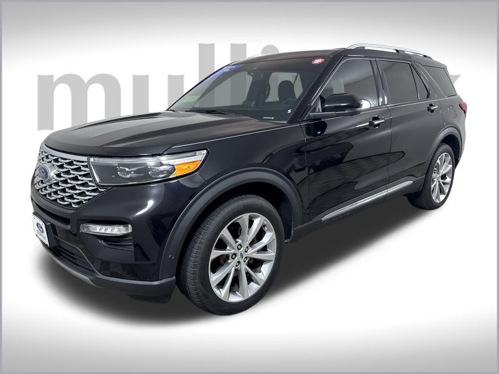 used 2021 Ford Explorer car, priced at $32,900