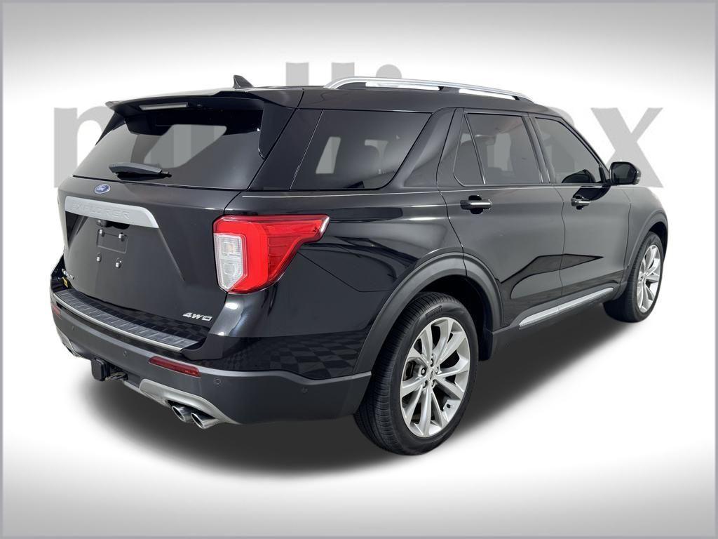 used 2021 Ford Explorer car, priced at $32,900