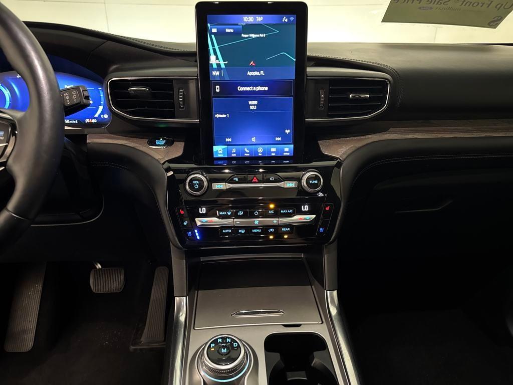 used 2021 Ford Explorer car, priced at $32,900