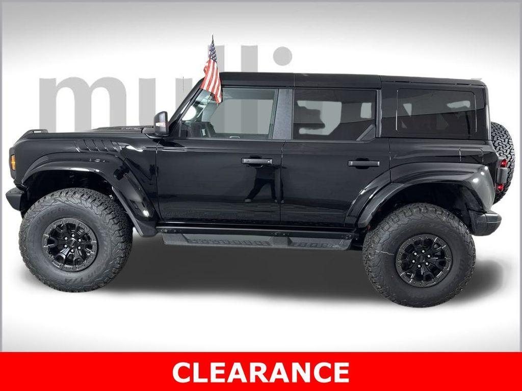 new 2025 Ford Bronco car, priced at $84,010