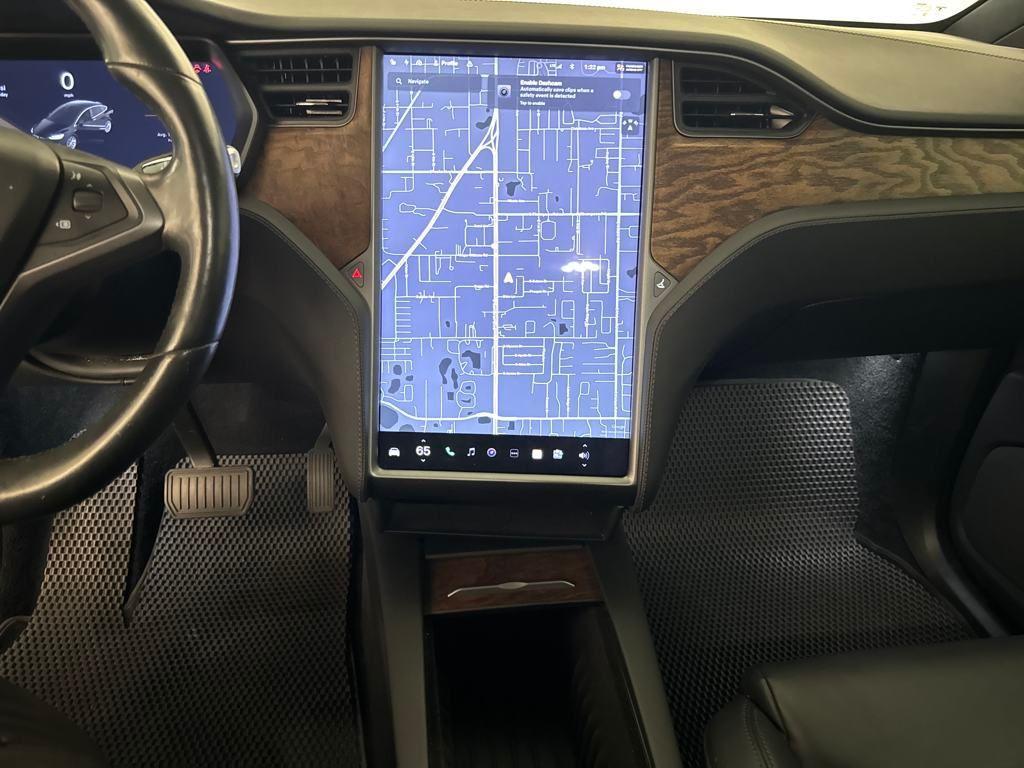 used 2021 Tesla Model X car, priced at $31,900