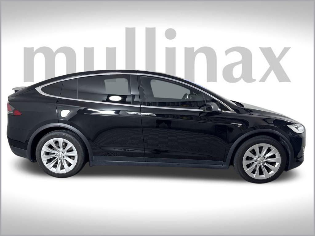 used 2021 Tesla Model X car, priced at $31,900