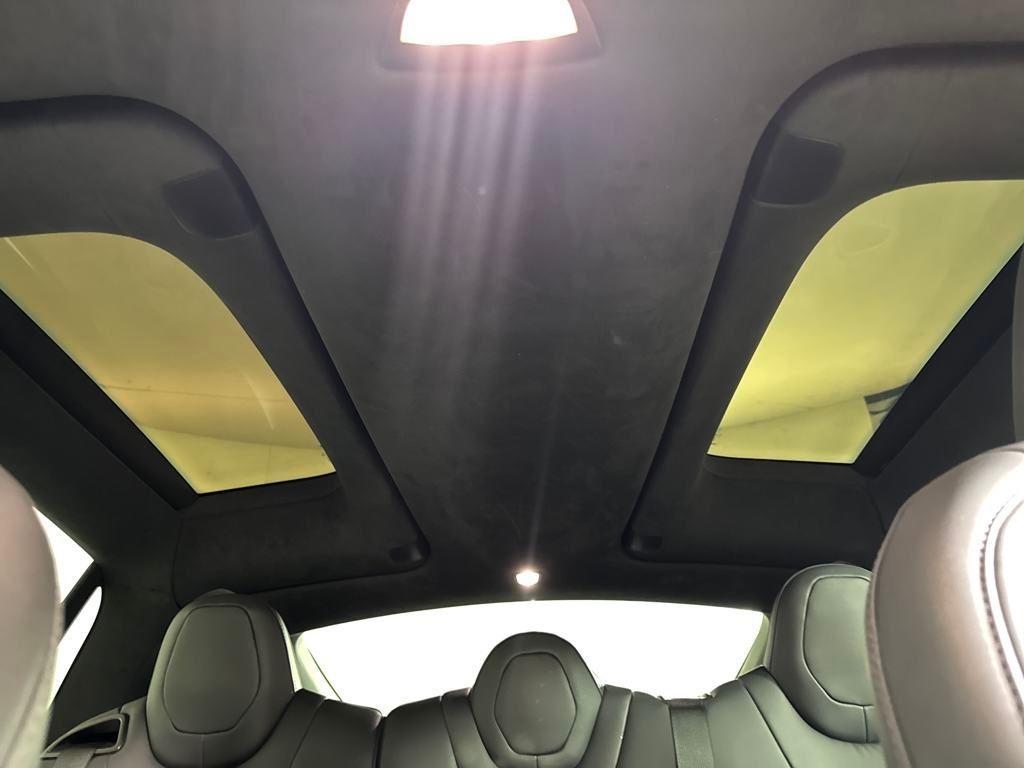 used 2021 Tesla Model X car, priced at $31,900
