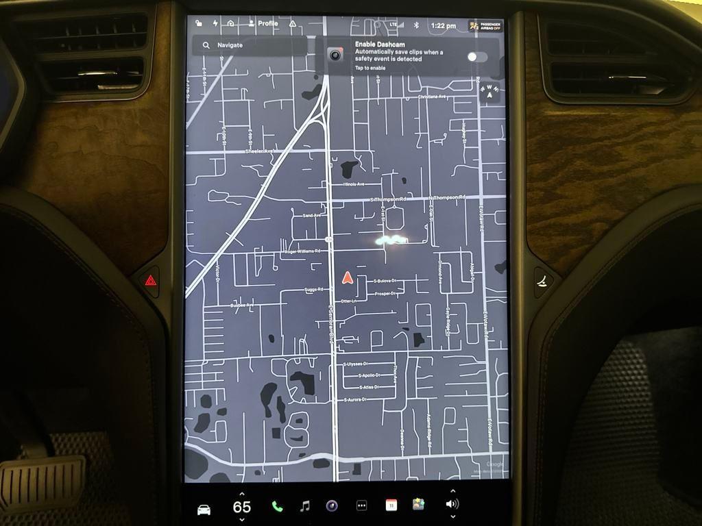 used 2021 Tesla Model X car, priced at $31,900