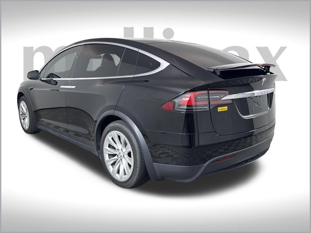 used 2021 Tesla Model X car, priced at $31,900