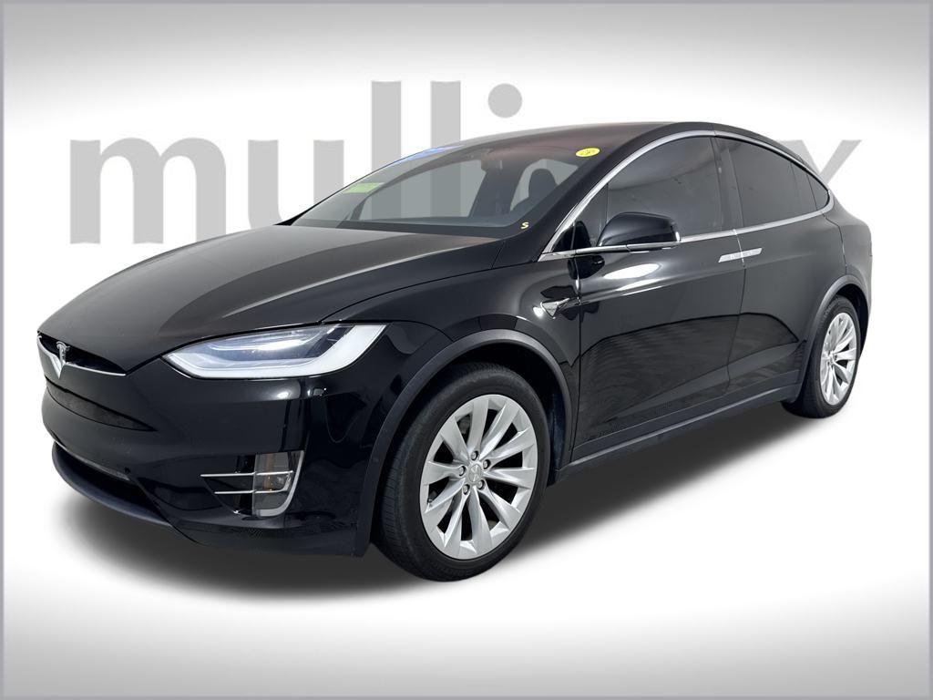 used 2021 Tesla Model X car, priced at $31,900