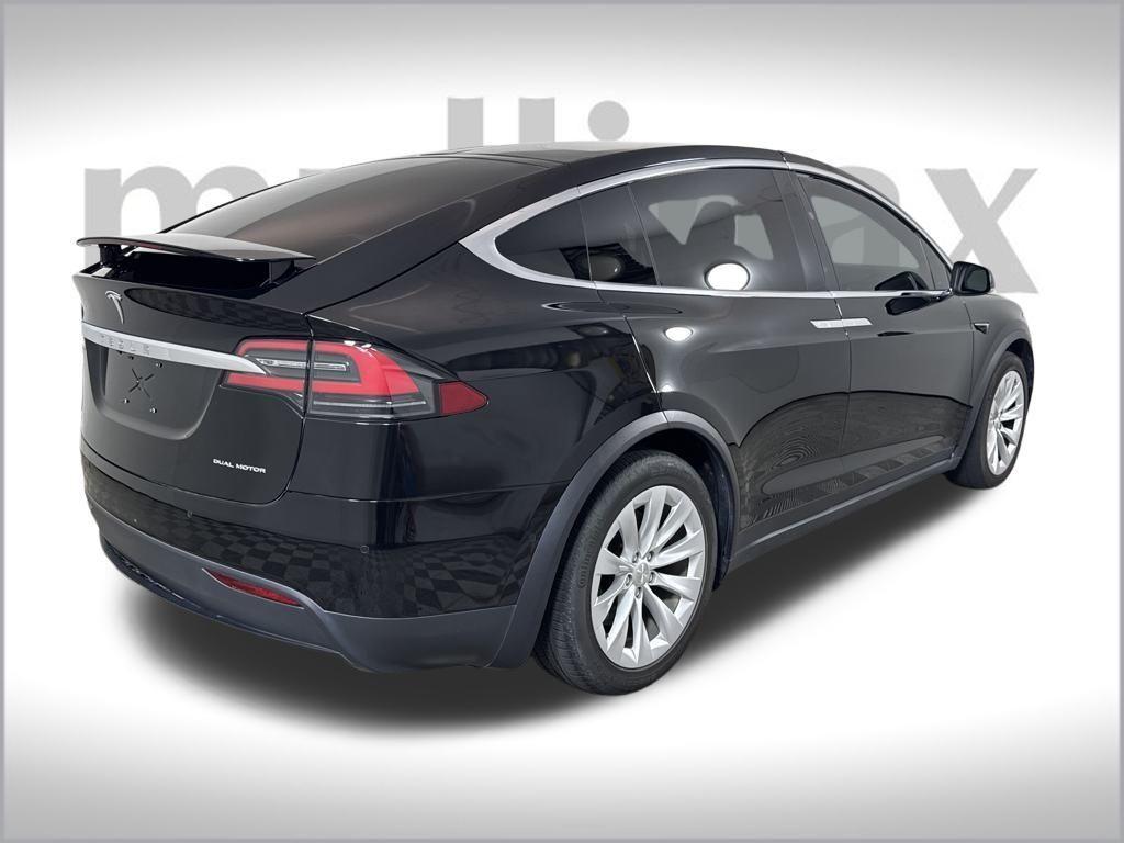 used 2021 Tesla Model X car, priced at $31,900