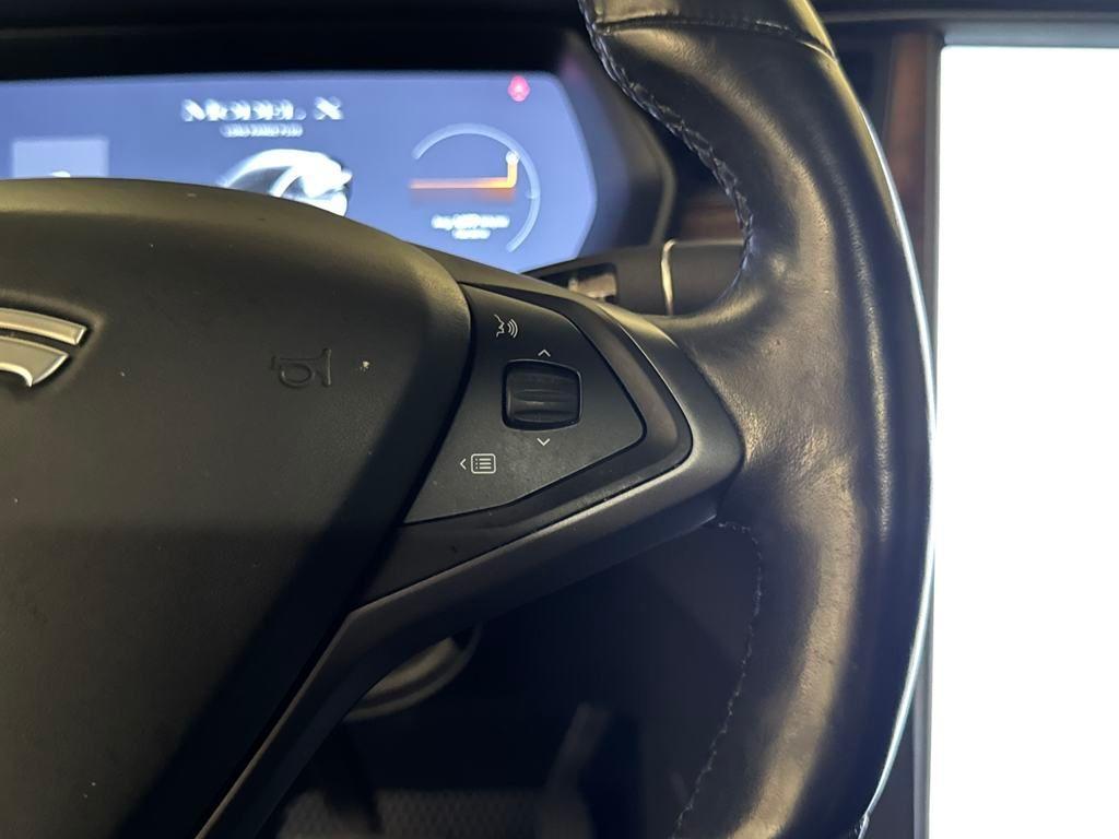 used 2021 Tesla Model X car, priced at $31,900
