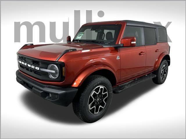 new 2024 Ford Bronco car, priced at $49,610