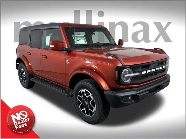 new 2024 Ford Bronco car, priced at $51,567