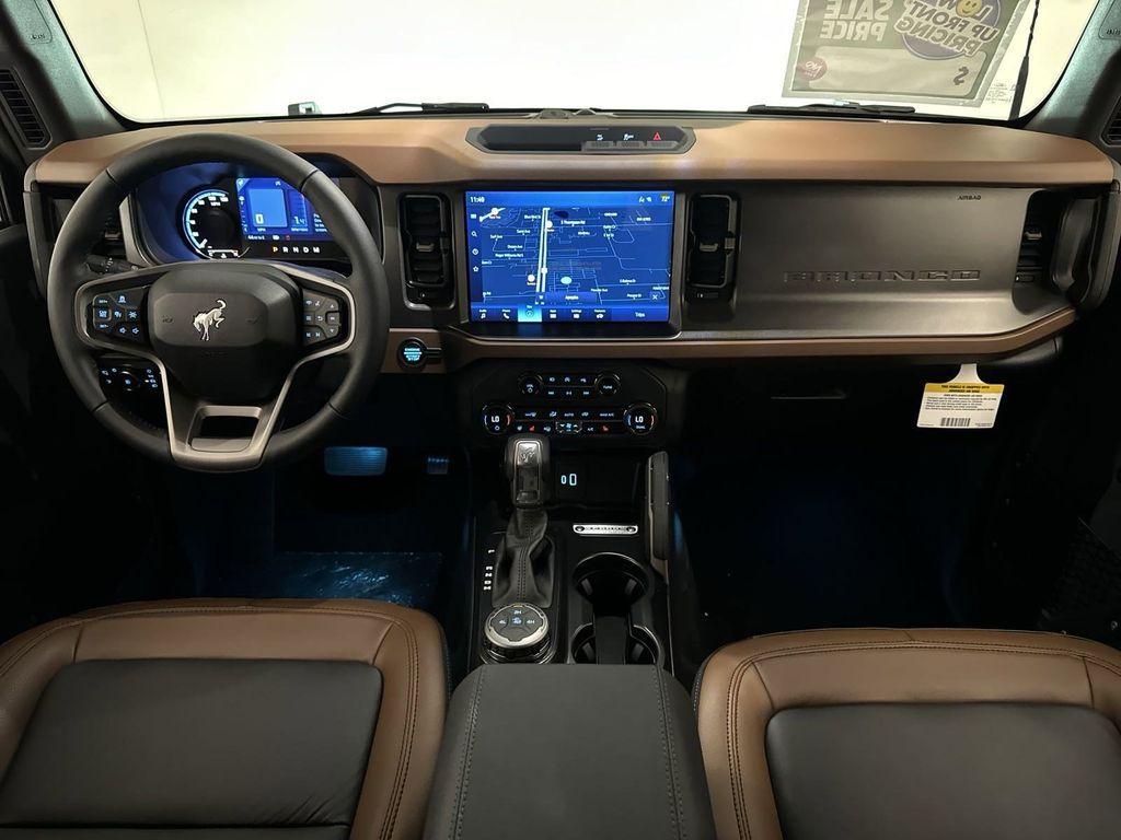 new 2024 Ford Bronco car, priced at $49,610